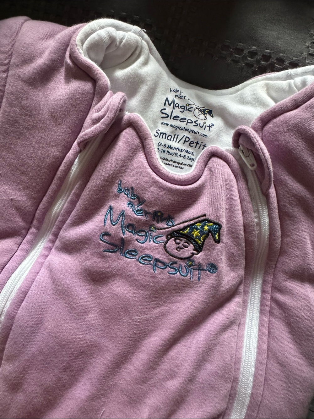 Baby Merlins Magic Sleep Suit